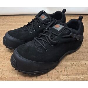 Merrell‎ Shoes Mens 9.5 Chameleon Flux LTR WP CF Black Work & Safety Sneakers